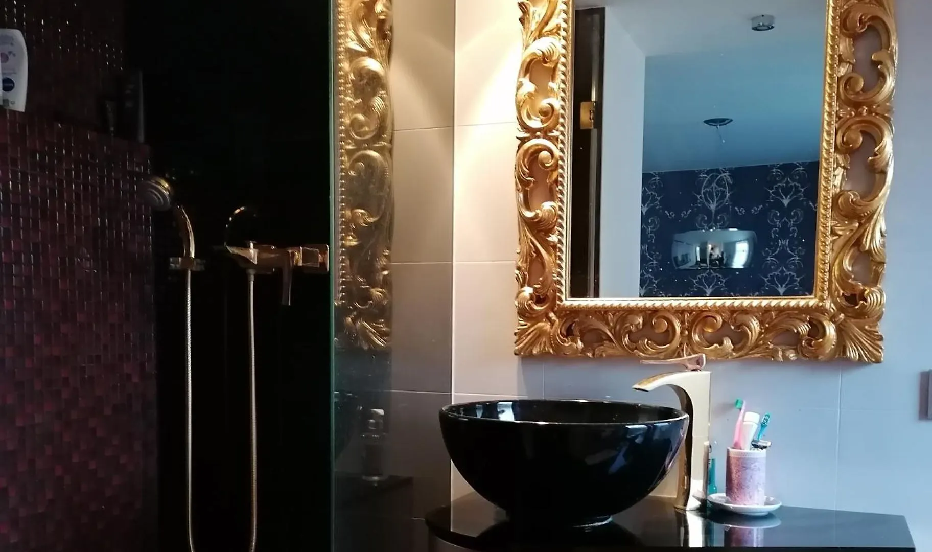 Appartement Centrum Luxury Nice Wiew, Theras Praag